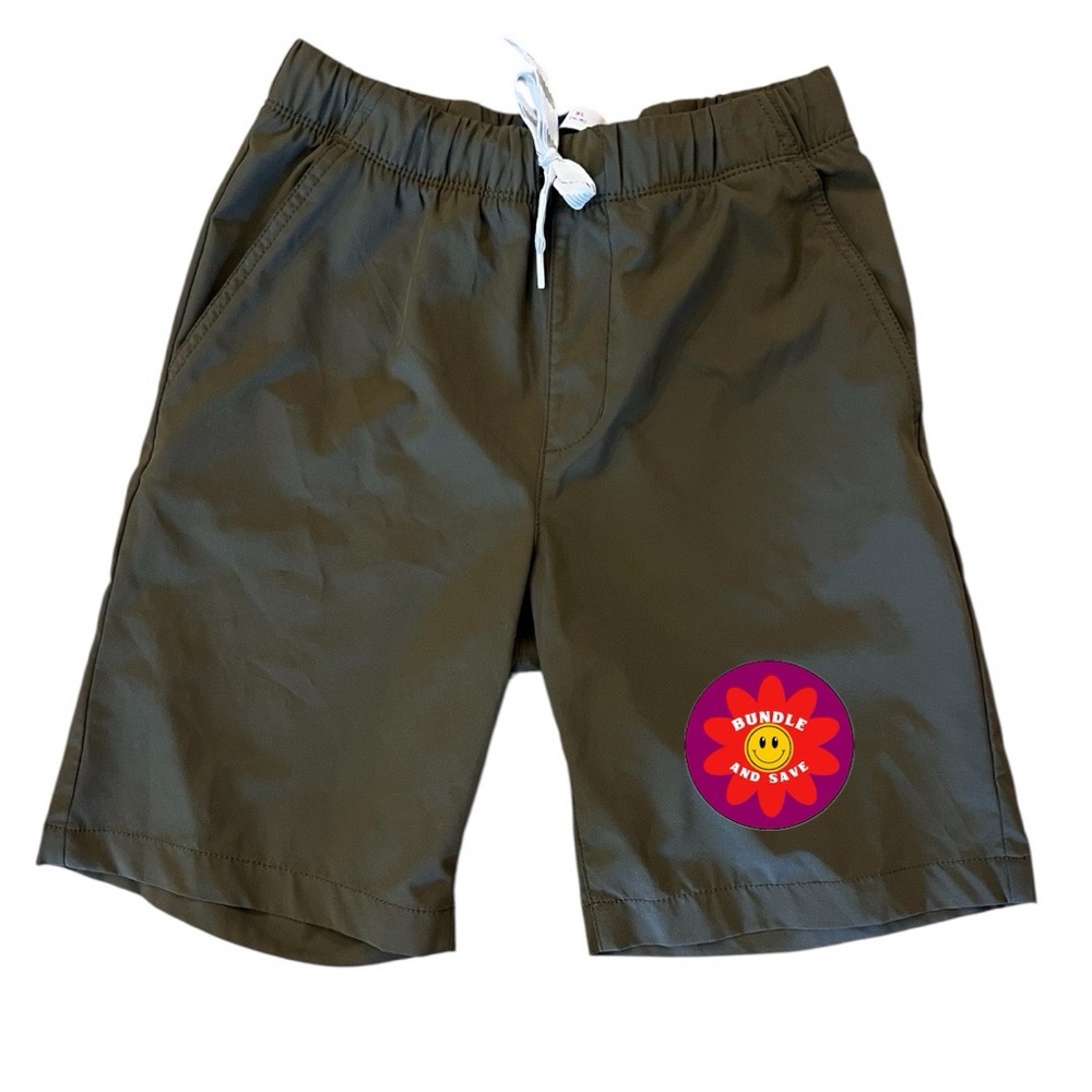 Old Navy Army Green Stretch Shorts